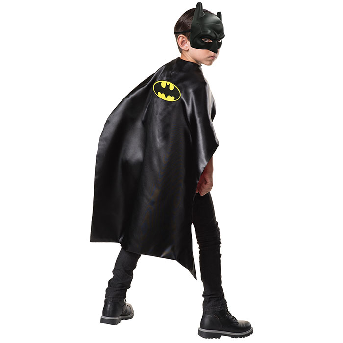 Batman Cape and Mask Batman Costumes Prima Toys